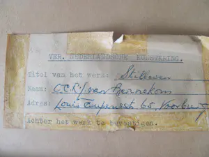 Otto van Bennekom - stilleven kopen? Bied vanaf 100!