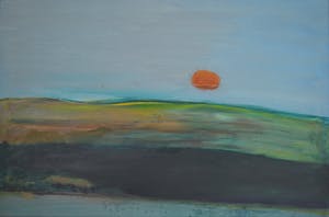 Pieter Defesche - Landschap kopen? Bied vanaf 550!