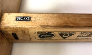 Peter Opsvik - Tripp Trapp Stoel. Fabrikant: Stokke. kopen? Bied vanaf 50!