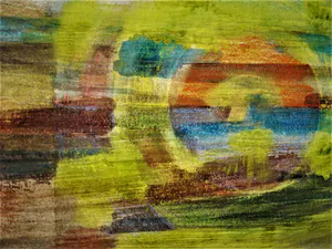 Ernst Vijlbrief - Amsterdams provo kunstenaar -1959 olieverf "zomeravond Toscane" gesigneerd kopen? Bied vanaf 38!