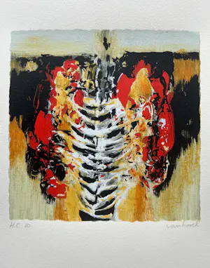 Hans Vanhorck - Lot van 2 zeefdrukken kopen? Bied vanaf 33!