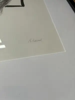 Roger Raveel - Litho kopen? Bied vanaf 520!