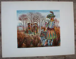 Kees Andrea - De fluitspeelster kopen? Bied vanaf 35!