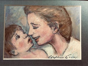 Stephan Gorus - Moeder met kind - Stephan Gorus-Dendermonde 1913 kopen? Bied vanaf 25!
