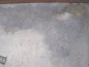 Niet of onleesbaar gesigneerd - Stellingmolen in winterlandschap. kopen? Bied vanaf 1!