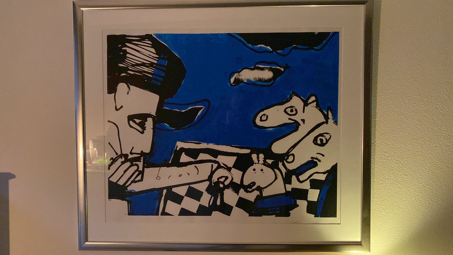 Herman Brood Chess Verkocht Kunstveiling.nl Herman Brood Chess Verkocht Kunstveiling.nl