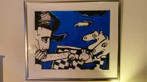 Herman Brood - Chess verkocht voor € 150!