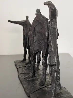 Hans Blank - Op de dijk kopen? Bied vanaf 499!