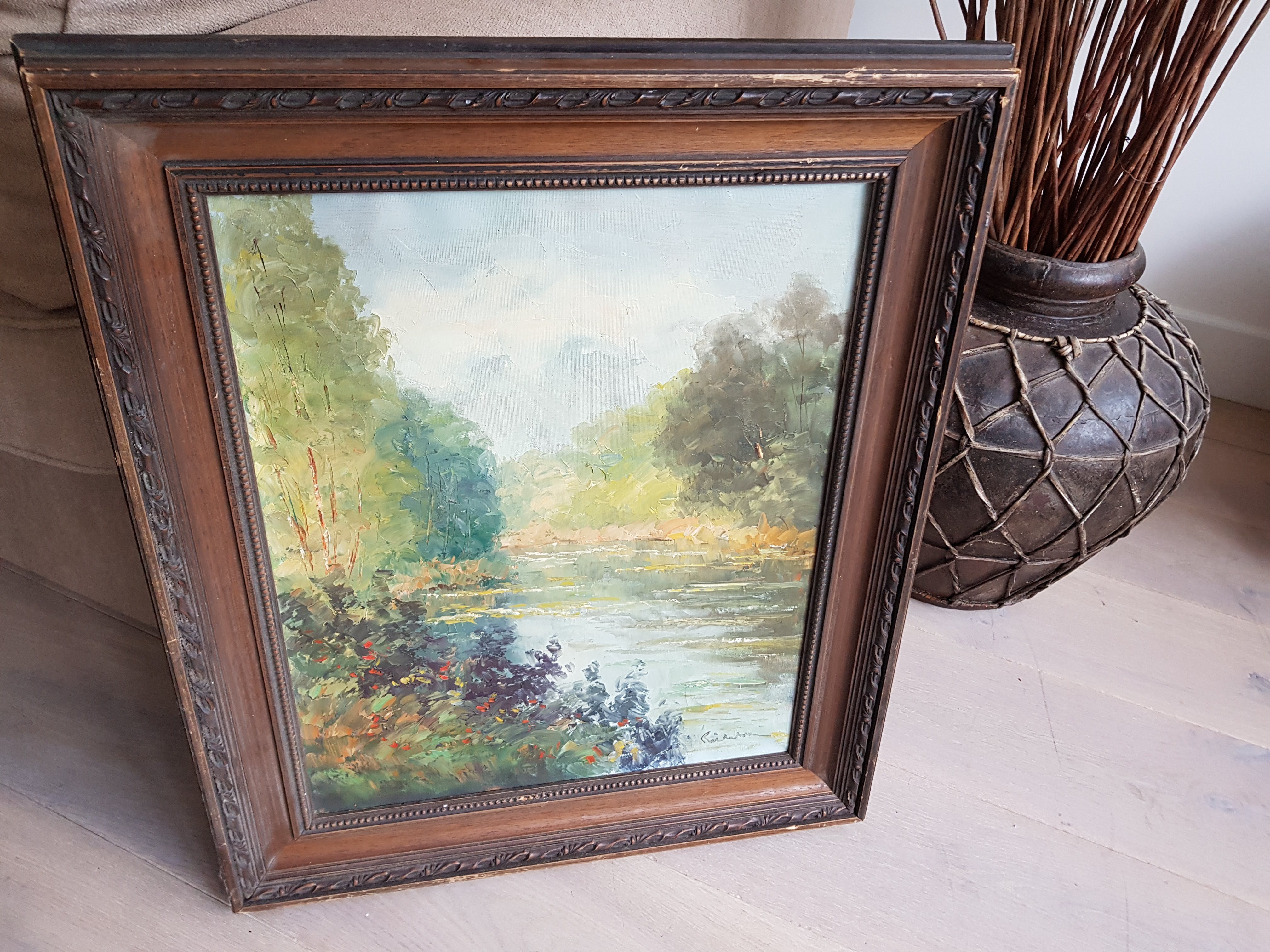 Roelof Wildeboer - olie op doek, gesigneerd kopen? Bied vanaf 89!