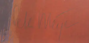 Peter Meijer - Zeefdruk, Zonder titel 4 - Ingelijst kopen? Bied vanaf 1!