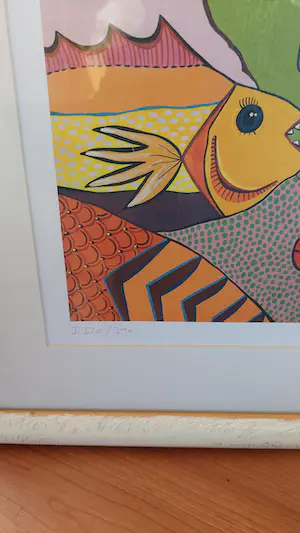 Petra Peschkes - Kleurrijk kopen? Bied vanaf 17!