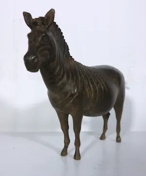 Hetty Heyster - Brons, Zebra kopen? Bied vanaf 500!