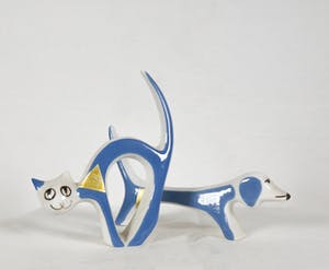 Royal Dux - 2 dekorative Tierfiguren kopen? Bied vanaf 20!