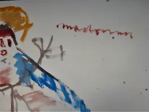 Anton Heyboer - De Madonna kopen? Bied vanaf 250!