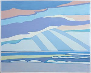 Paul Overhaus - Olieverf op doek, Wolken ll - Ingelijst kopen? Bied vanaf 150!