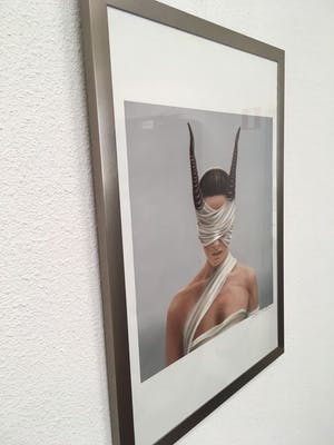 Ans Markus - Steenbok (mooi gelijst!) kopen? Bied vanaf 175!