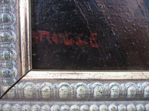 Niet of onleesbaar gesigneerd - haven van Brugge kopen? Bied vanaf 10!