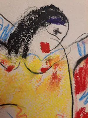 Anton Heyboer - Cancan danseres kopen? Bied vanaf 120!