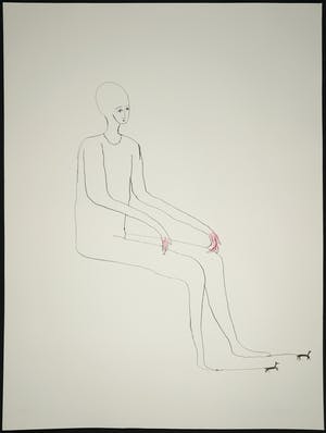 Henk Visch - Litho, Zonder titel (Zeer groot) kopen? Bied vanaf 100!