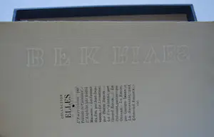 Kees van Dongen - Elles La Parisienne. Auteur; Gérard Bauer. Oplage 35 exemplaren! kopen? Bied vanaf 500!