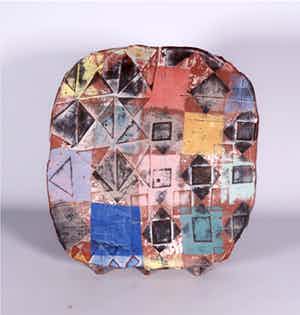 Pauline Wiertz - Keramiek, Facade verkocht voor € 50!