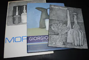 Giorgio Morandi - 3 boeken kaufen? Bieten Sie von 50!