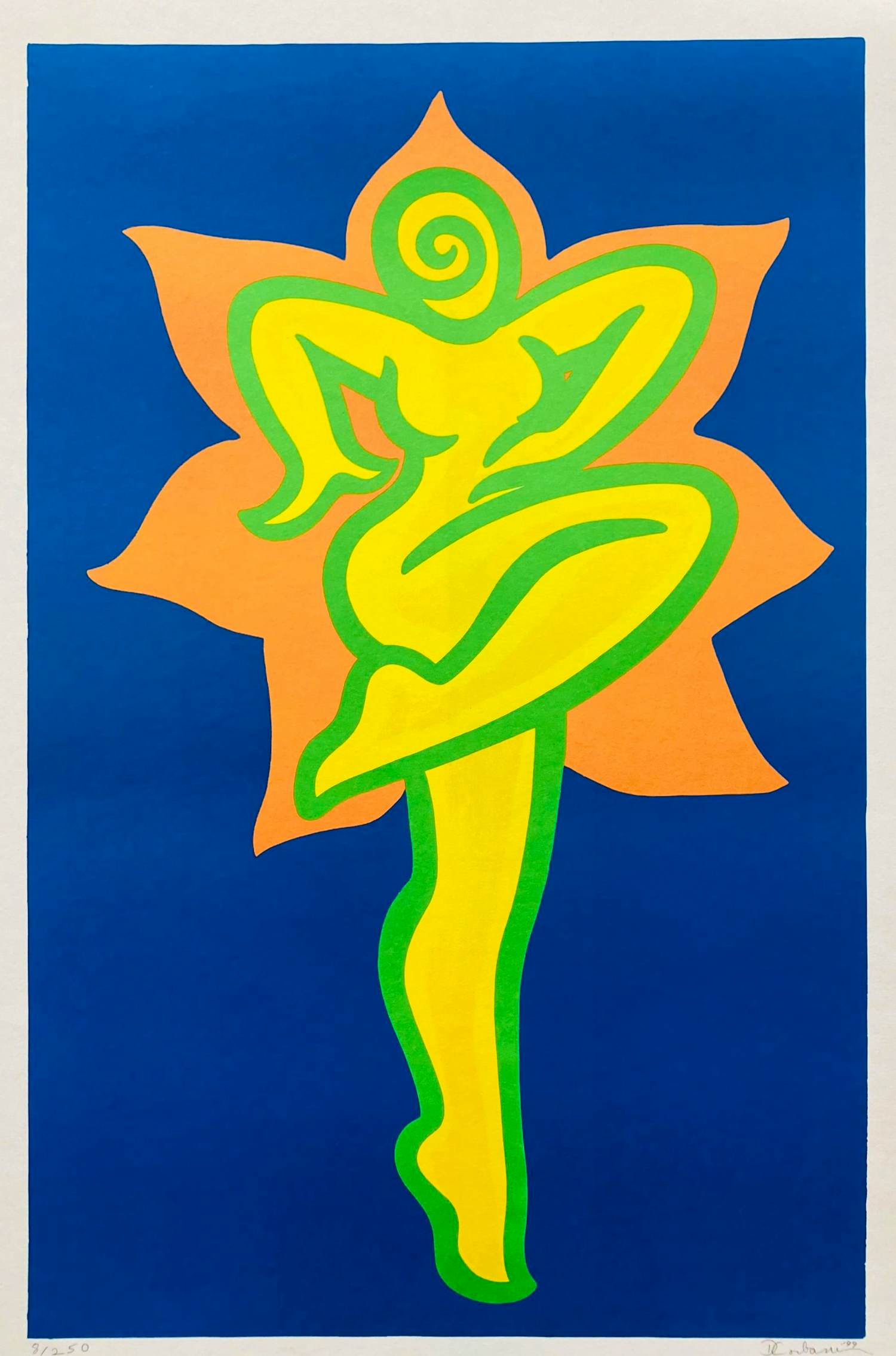 Buy Donna Corbani - the dance of life? Bid from 55!