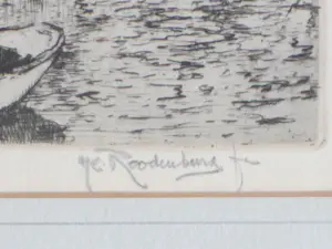 Hendrikus Roodenburg - Amsterdam - Ets kopen? Bied vanaf 75!