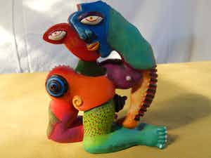 Clemens Briels - "La Senora Passionada" verkocht voor € 175!