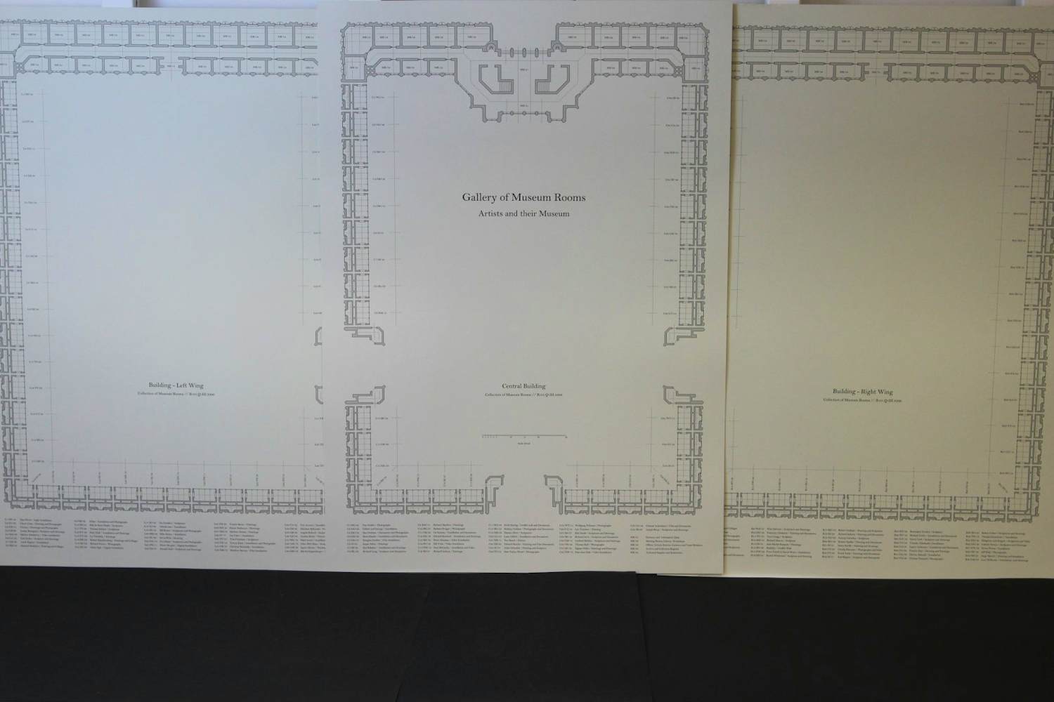 Wesley Meuris - Gallery of Museum Rooms - museum to scale 1/7 kopen? Bied vanaf 85!
