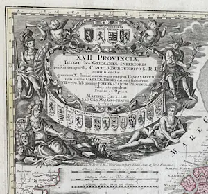 Matthäus Seutter - XVII PROVINCIAE BELGII SIVE GERMANIAE INFERIORIS kopen? Bied vanaf 100!