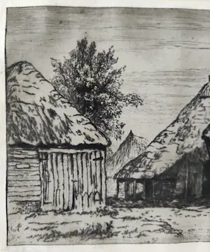 Riekele Prins - Schuren bij Orvelte (Drente) kopen? Bied vanaf 35!