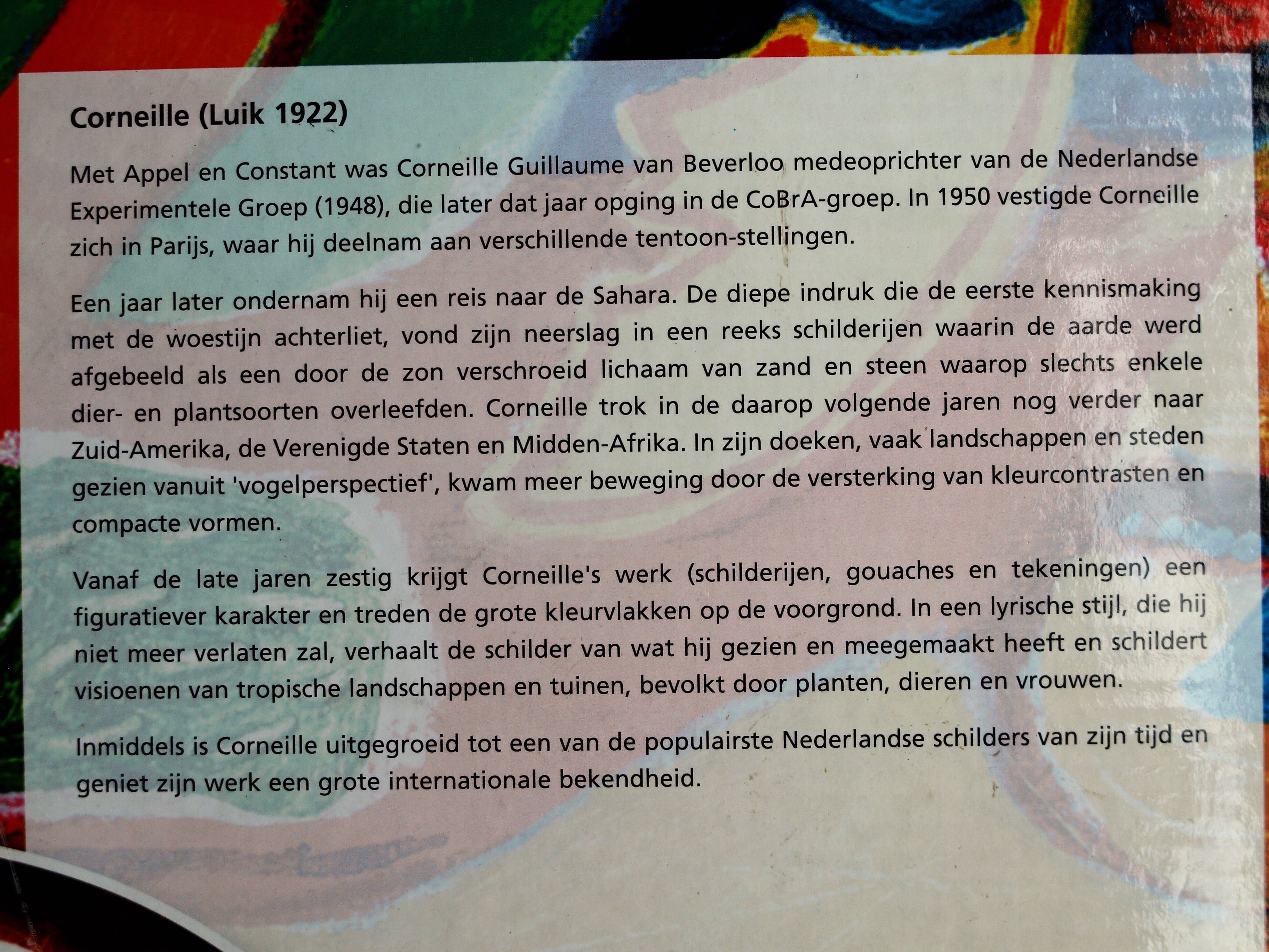 Corneille - Porseleinen serveerschaal met de doos, L' été Commençant kopen? Bied vanaf 15!