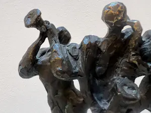 Bernadette Leijdekkers - Bronzen sculptuur | 'De muzikanten' kopen? Bied vanaf 150!