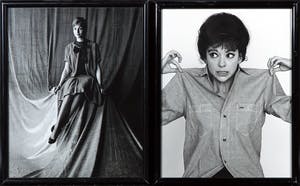 Paul Huf - Foto, lot van twee los ingelijste portretten van Pleuni Touw en Rita Moreno kopen? Bied vanaf 1!
