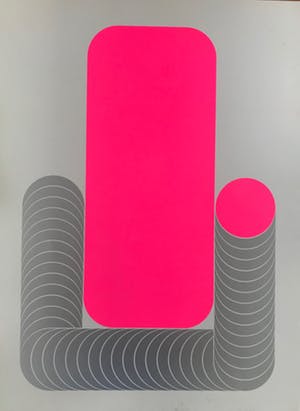 Thomas Lenk - Glanzende zeefdruk - 104/190 - niet ingelijst kopen? Bied vanaf 45!