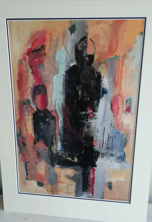 Niet of onleesbaar gesigneerd - astrid madsen offset litho kopen? Bied vanaf 1!