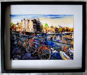 Elva Polyakova - Een dag in Amsterdam kopen? Bied vanaf 75!