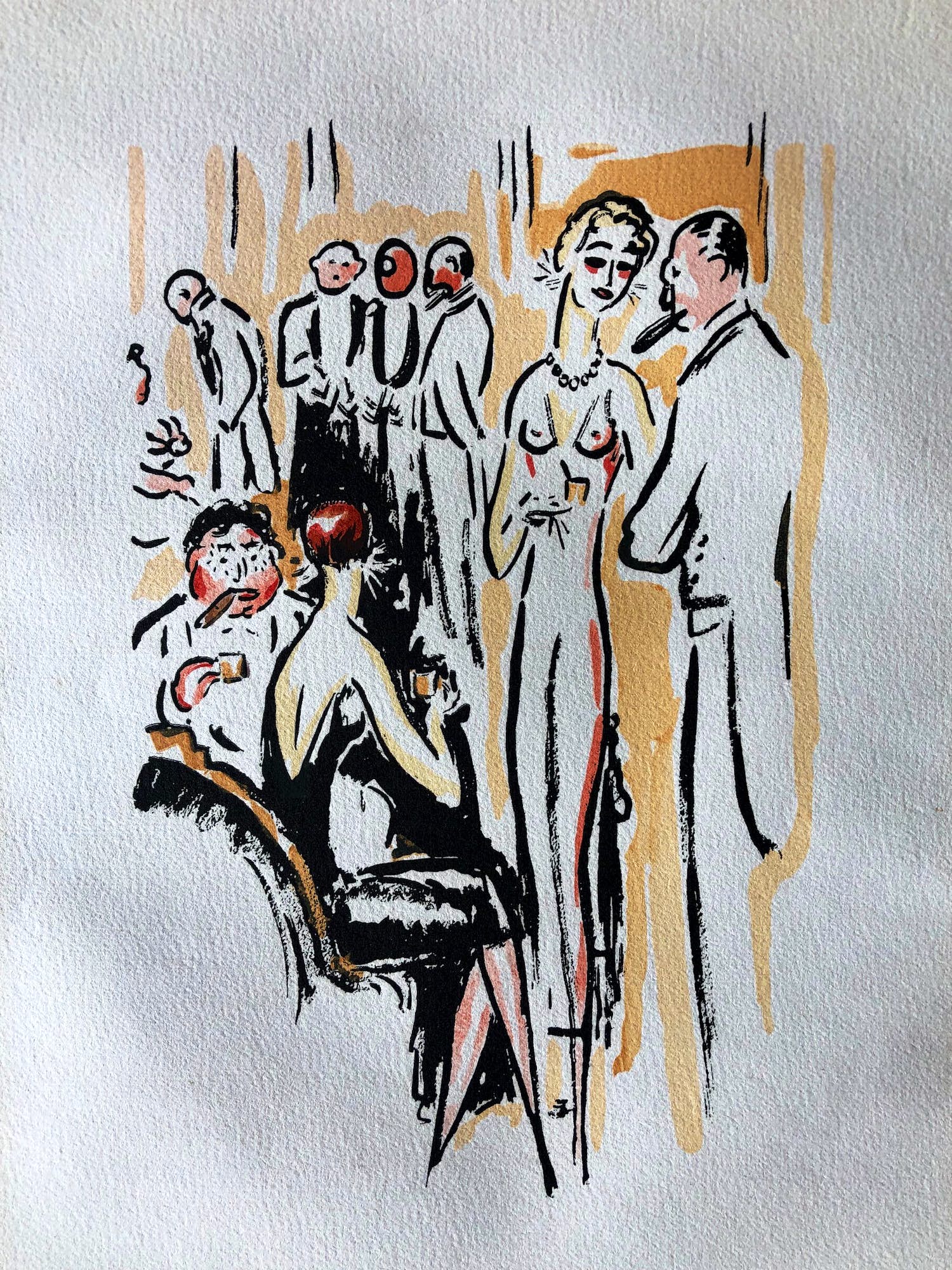Kees van Dongen - Gala - 1925 kopen? Bied vanaf 195!