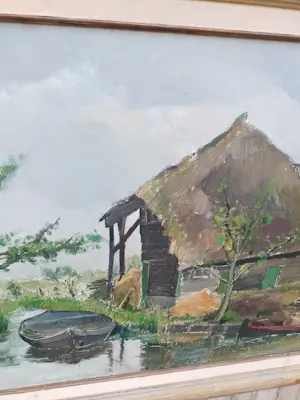 Jan de Leeuw - Jan de Leeuw Landschap kopen? Bied vanaf 80!