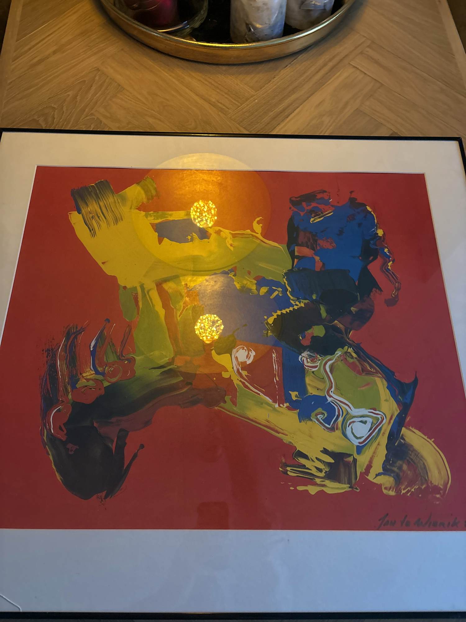 Jan te Wierik - Le Cavalier Blue kopen? Bied vanaf 500!