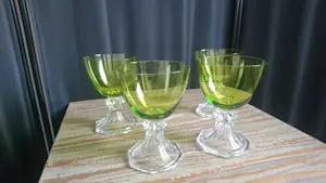 AcheterVal-Saint-Lambert - kristallen wijn/water glazen model ¨Yale¨? Enchérissez de 1!