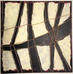 John Foppen - Corn Fields Demarcated..# K 06. XL. GROOT. verkocht voor € 179!