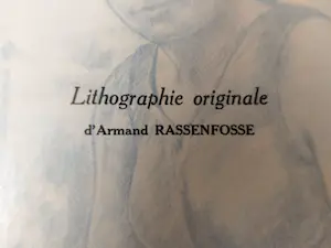 Armand Rassenforse - l'Ouvrière (de Arbeidster) kopen? Bied vanaf 1!