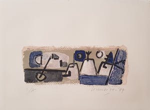 Corneille - April in Paris - gesigneerd zeefdruk - E/A kopen? Bied vanaf 1!
