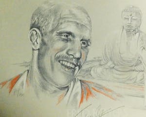 Marjolein Bos - kickboxer Fred Royers kopen? Bied vanaf 1!