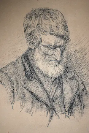 Karel Gomes - in een eclectisch kavel (ook Willem Klijn en G.L.Kiers) kopen? Bied vanaf 125!