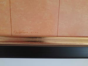 Ruud Verkerk - Stilleven met klaprozen en kersen kopen? Bied vanaf 700!