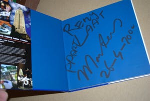Berry Martens - Gesigneerde print op canvas/spieraam, oplage slechts 38 - EXTRA: gesigneerd boek kopen? Bied vanaf 1!