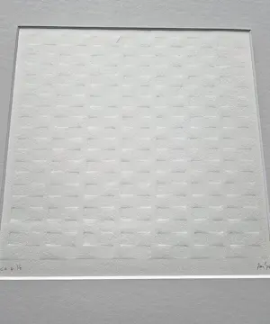 Jan Hendriks - Unieke (oplage 1/5) Zero-Art blind/preegdruk uit 1973 -'CB-4' gesigneerd kopen? Bied vanaf 87!